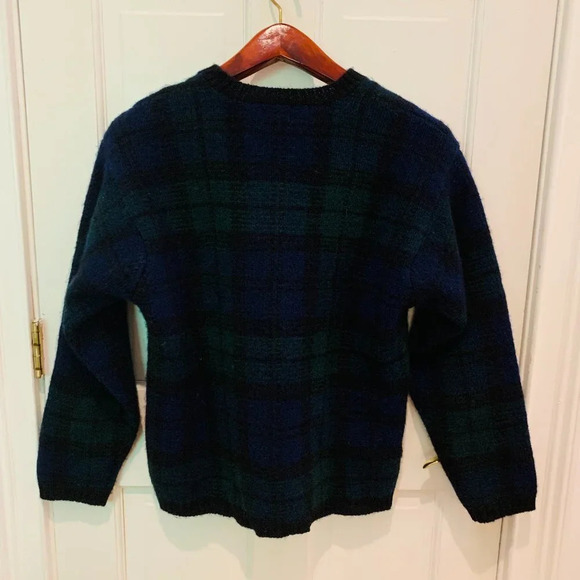 Vintage Women's J.Crew Wool Sweater Size Small - Picture 3 of 6